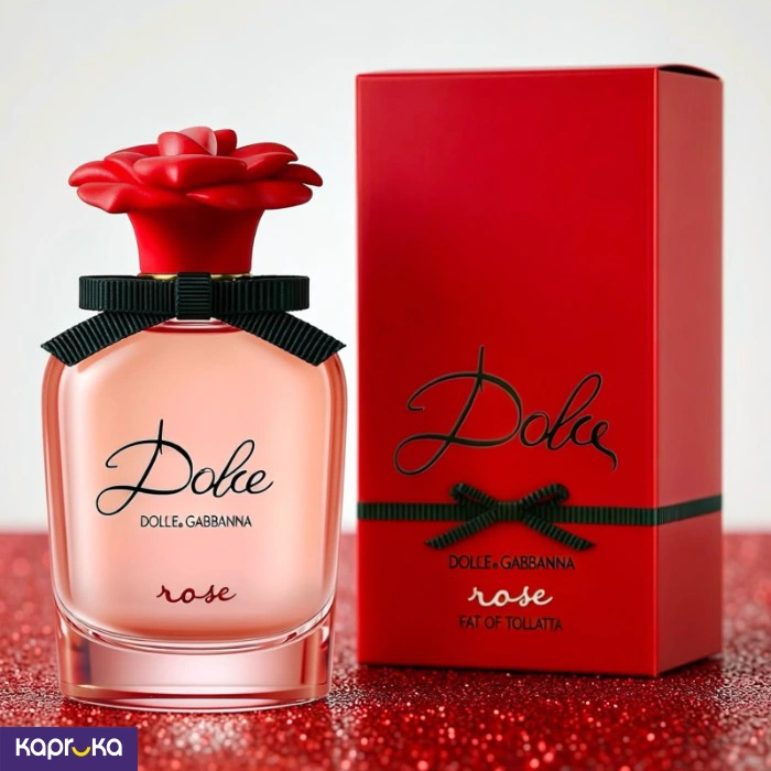 Dolce Rose Eau De Toilette Perfume By Dolce Gabbana