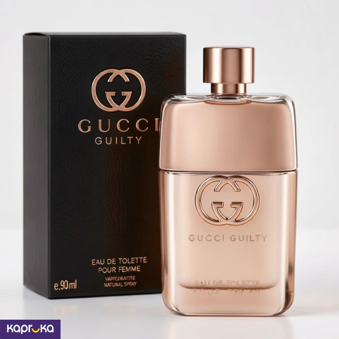 Gucci Guilty Eau De Toilette Pour Femme Perfume For Women 90ml