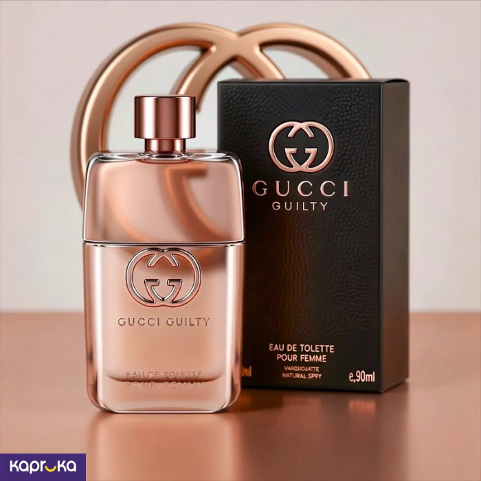 Gucci Guilty Eau De Toilette Pour Femme Perfume For Women 90ml