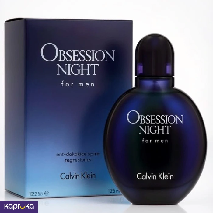 Calvin Klein Obsession Night Edt Perfume 125 Ml For Men