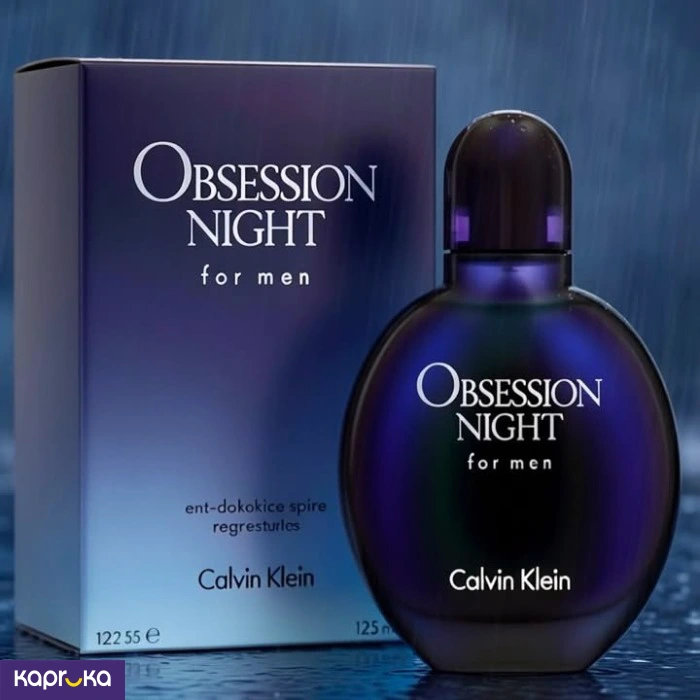Calvin Klein Obsession Night Edt Perfume 125 Ml For Men