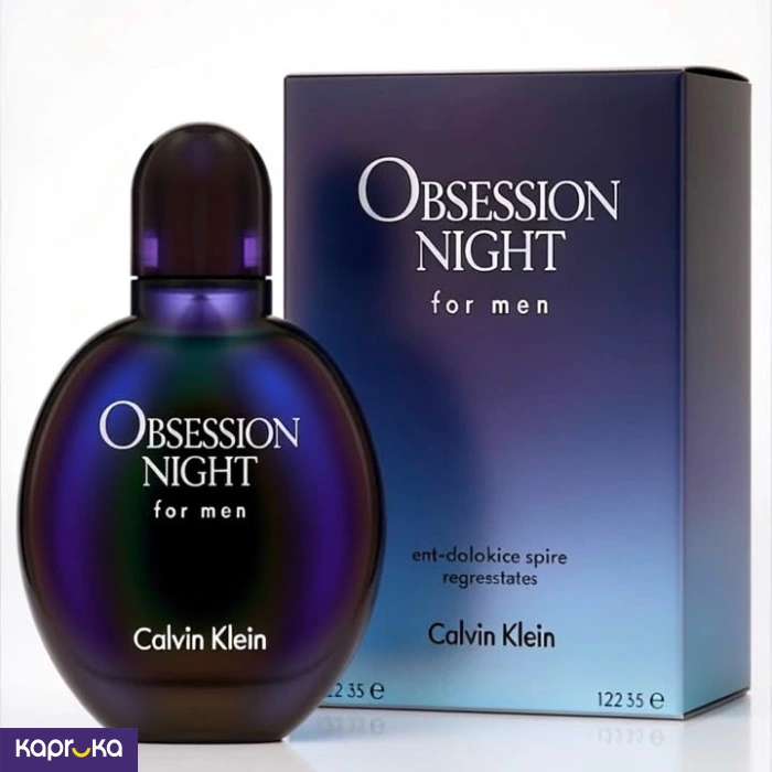 Calvin Klein Obsession Night Edt Perfume 125 Ml For Men