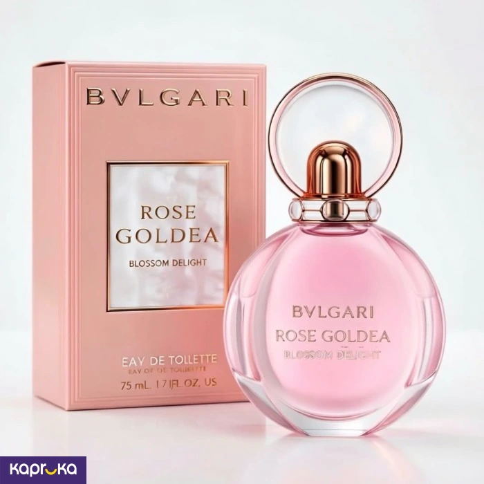 Bvlgari Rose Goldea Blossom Delight Edt 75ml For Women
