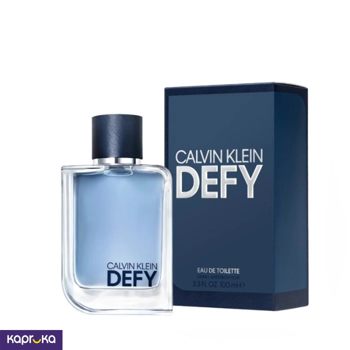 Calvin Klein Defy Edt Perfume For Men 100ml