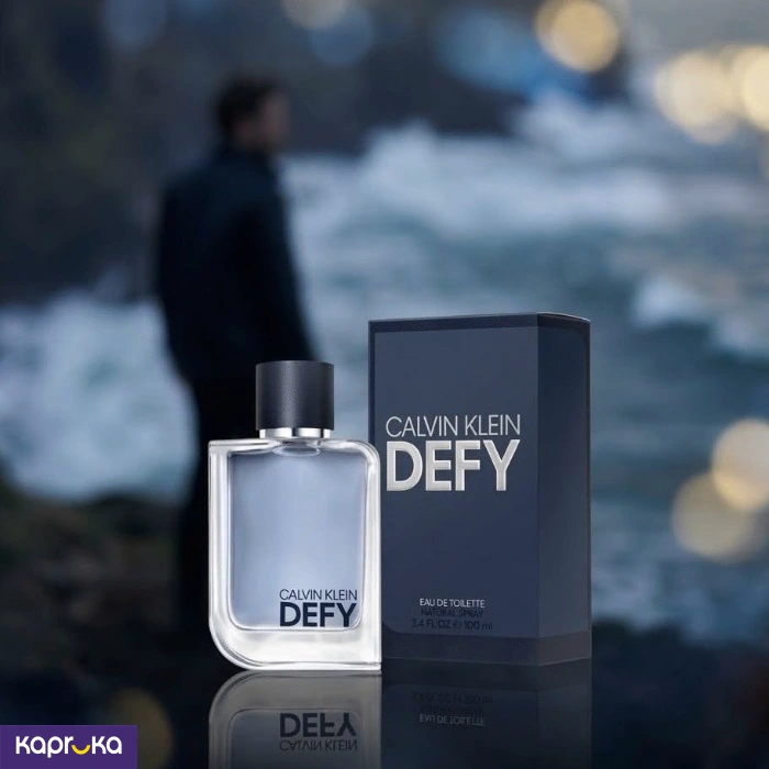 Calvin Klein Defy Edt Perfume For Men 100ml