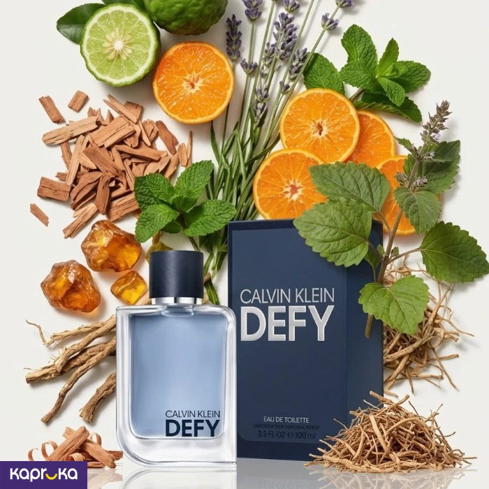 Calvin Klein Defy Edt Perfume For Men 100ml