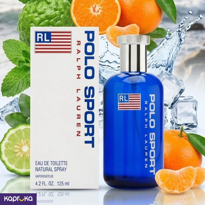 Polo Sport By Ralph Lauren Edt Perfume 125ml