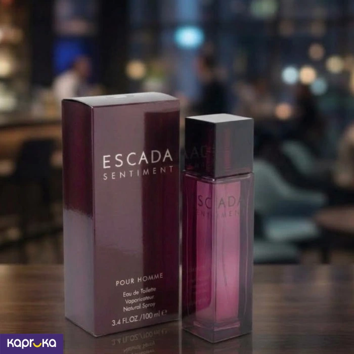 Escada Sentiment Pour Homme Edt Perfume For Men 100ml