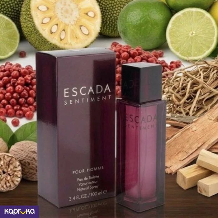Escada Sentiment Pour Homme Edt Perfume For Men 100ml
