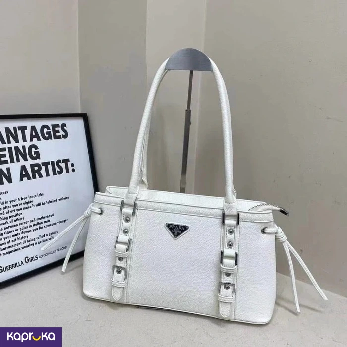 Bonnie Antiqued Leather Toe Bag