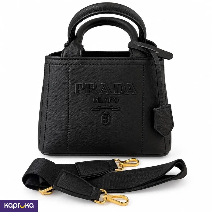 Structured Crossbody Handbag