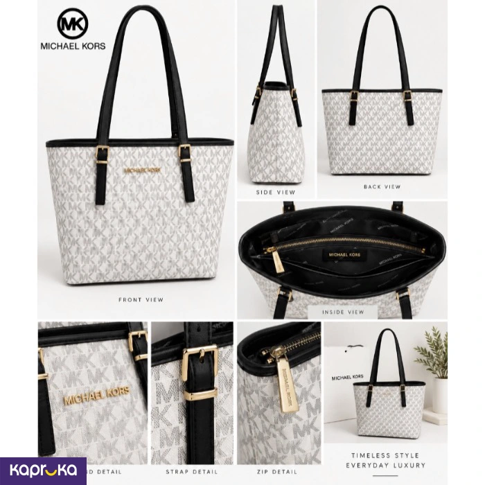 Mk Jet Set Travel Tote Bag