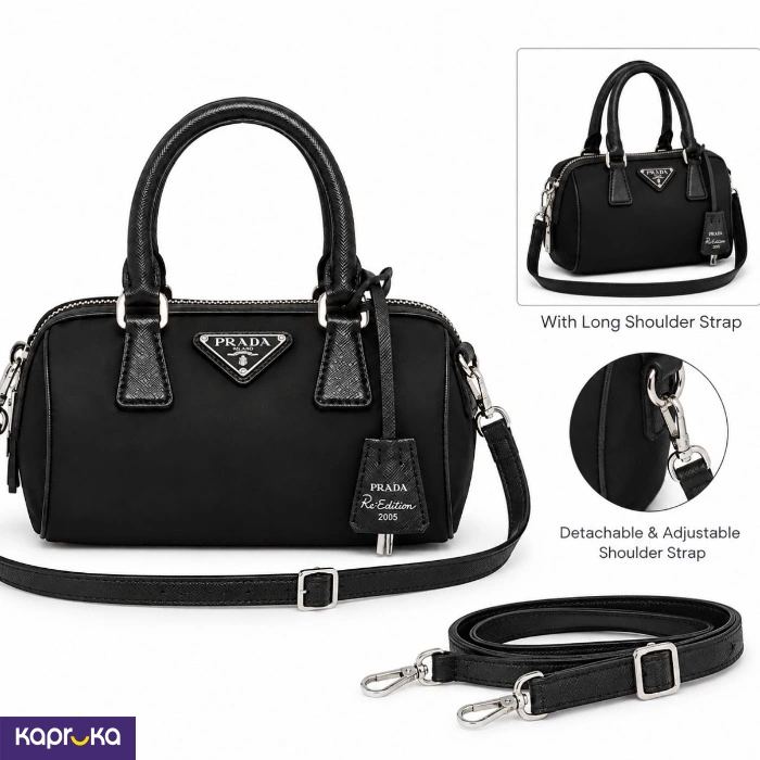 Re Edition Small Bag With Detachable Shoulder Strap