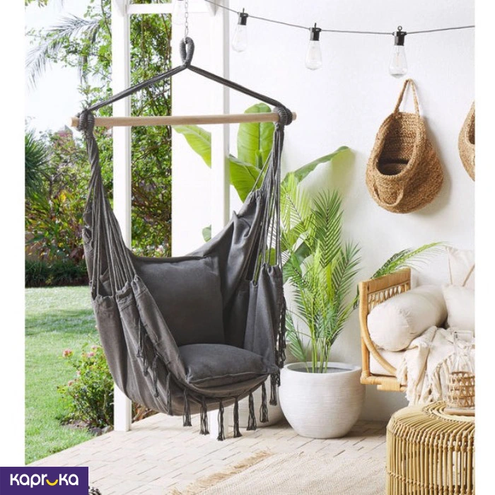 Swing Hammocks Chair With Tassels 150 Kg Load