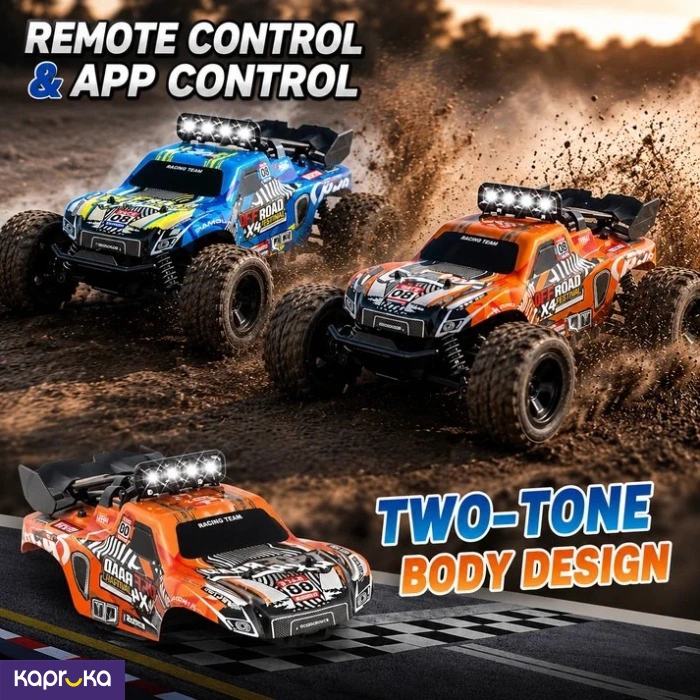 1 18 35 Kmh Rc Monster Conquer Truck For Adults And Kids And Hobby Fans