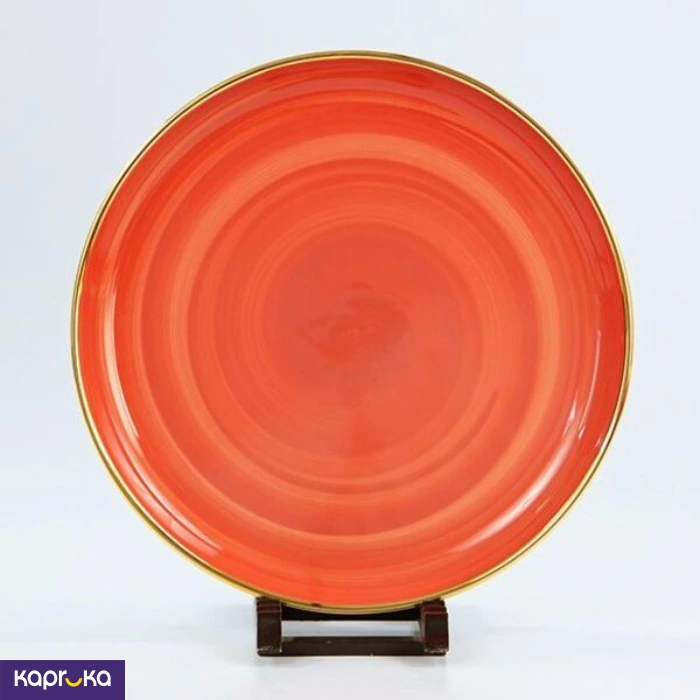 Spiral Galaxy Red 35 Pieces Dinner Set