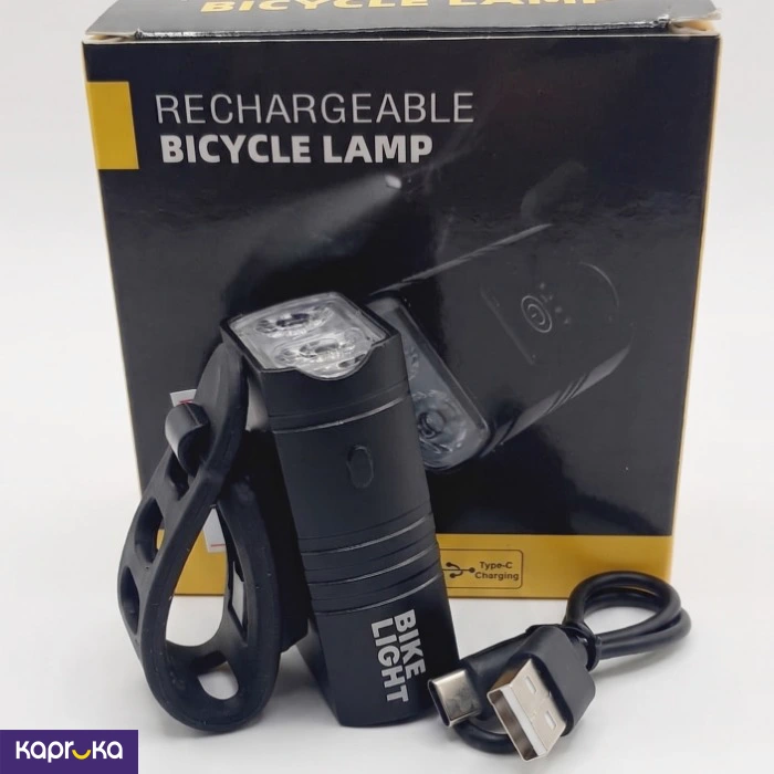 Rechargeable Bicycle Light
