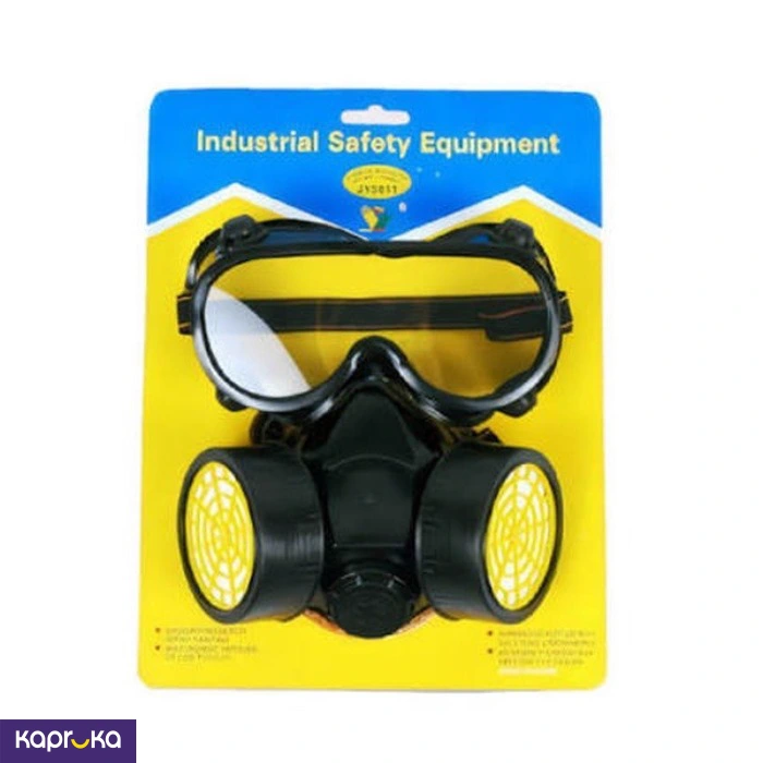 Np 306 Chemical Mask With Goggle