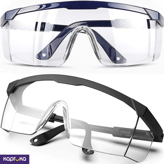 Black And Clear Specitcal