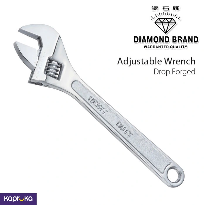 Adjustable Wrench Spanner Shifter 10 Inch Diamond