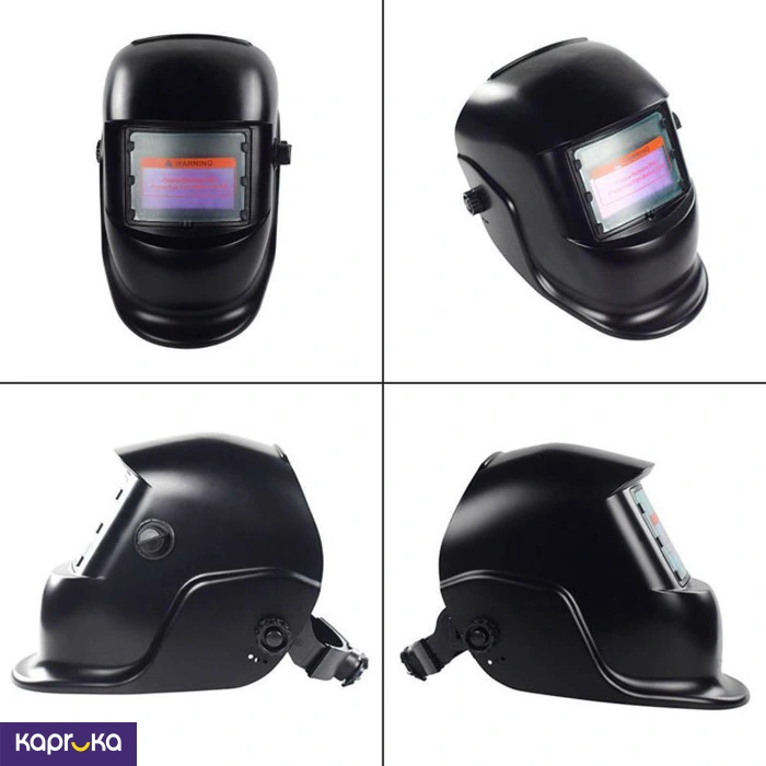 Welding Helmet Solar Auto Darkening Adjustable Shade Rang