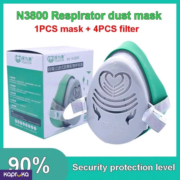 N3800 Respirator Dust Mask