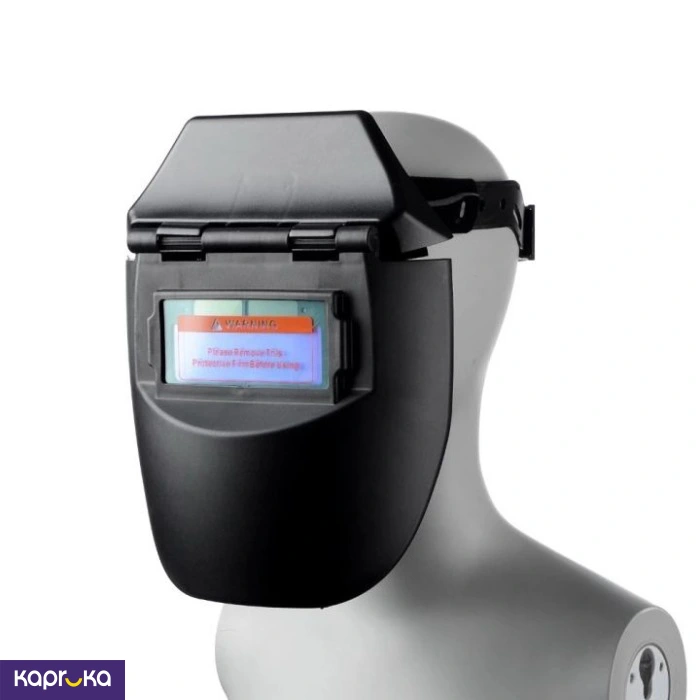 Solar Powered Auto Darkening Welding Helmet Shield