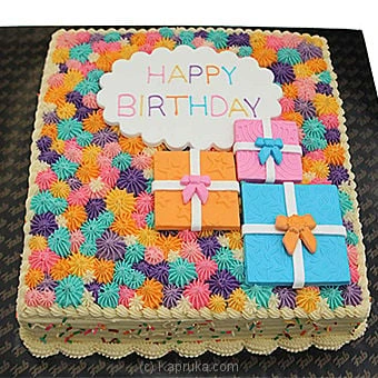 Cakes cakeFAB00214 in Sri Lanka