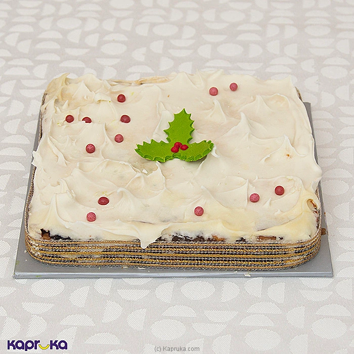 Cinnamon Grand Christmas Cake Square 500g