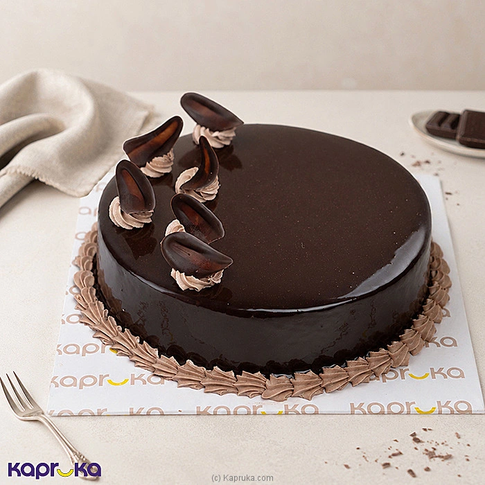 Classic Chocolate Fudge Cake