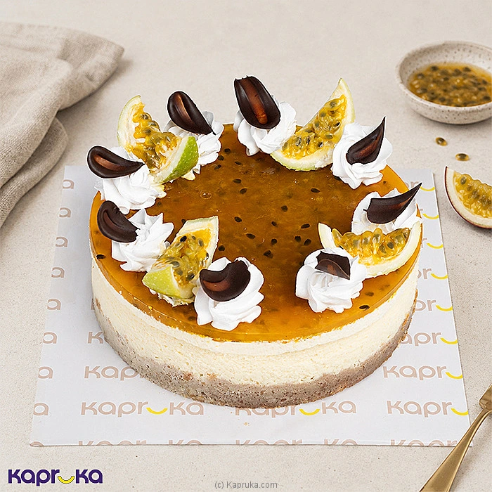Passion Fruit Dream Cheesecake