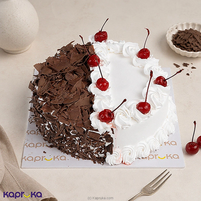 Chocolate Cherry Duo Cake