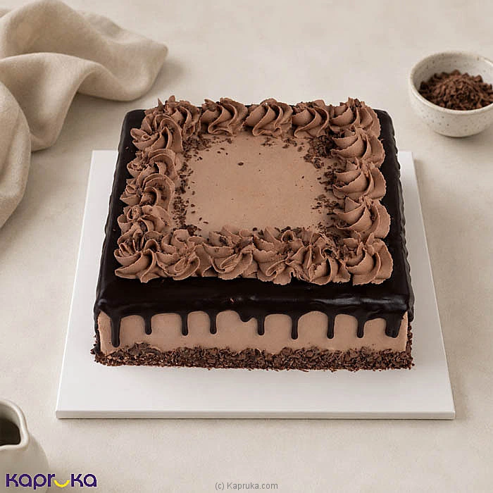 Chocolate Square Delight Cake