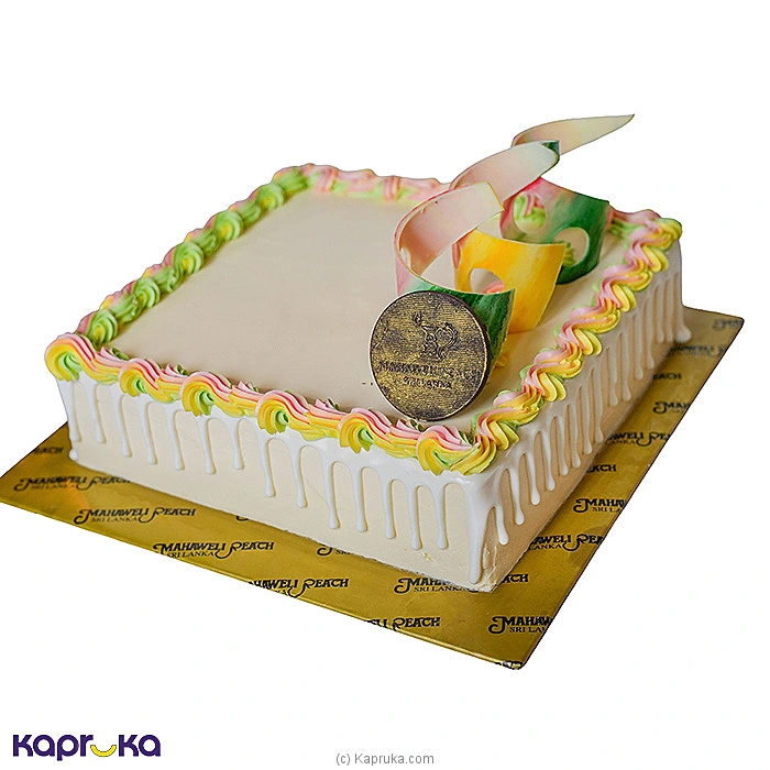 Mahaweli Reach Classic Ribbon Cake