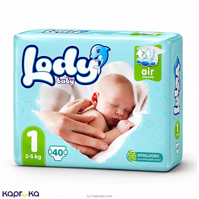 LODY BABY DIAPER NEWBORN 40PCS PACK