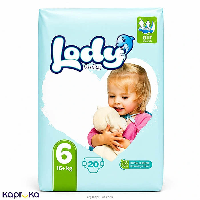 LODY BABY DIAPER 20PCS XXL
