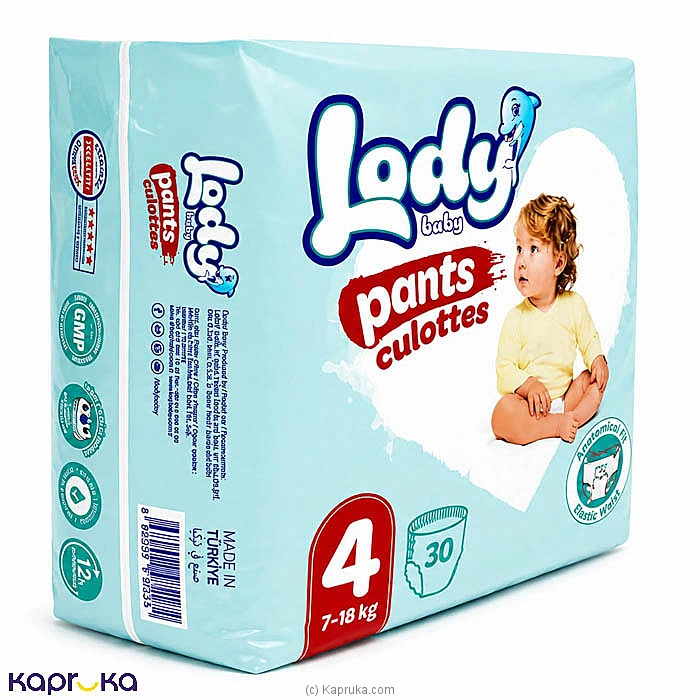 LODY BABY PANT MAXI 30PCS PACK L