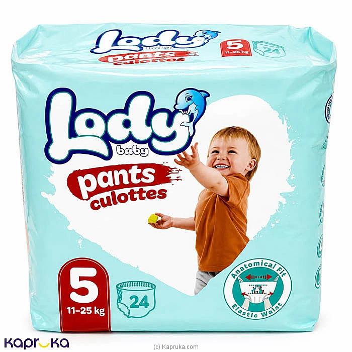 LODY BABY PANT JUNIOR 24PCS PACK XL