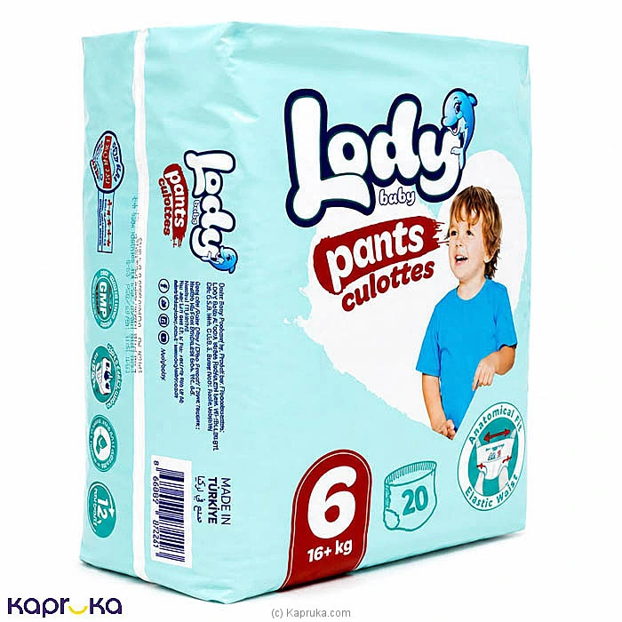 LODY BABY PANT 20PCS XXL
