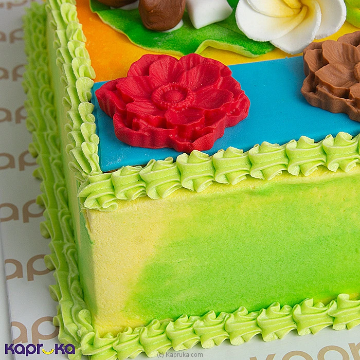 Cakes cake00ka001846 in Sri Lanka