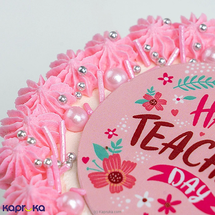 You re The Best Happy Teachers Day Bento Ribbon Cake
