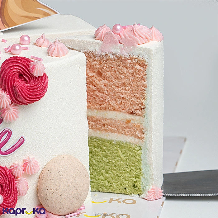 Cakes cake00ka001995 in Sri Lanka