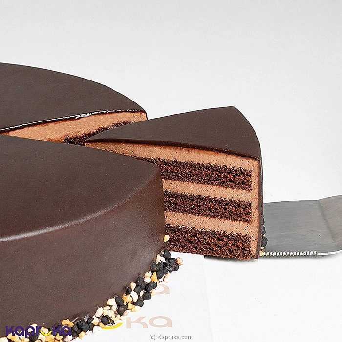 Chocolate Walnut Fudge Gateux Royal Cake