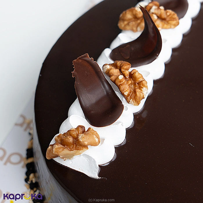 Chocolate Walnut Fudge Gateux Royal Cake