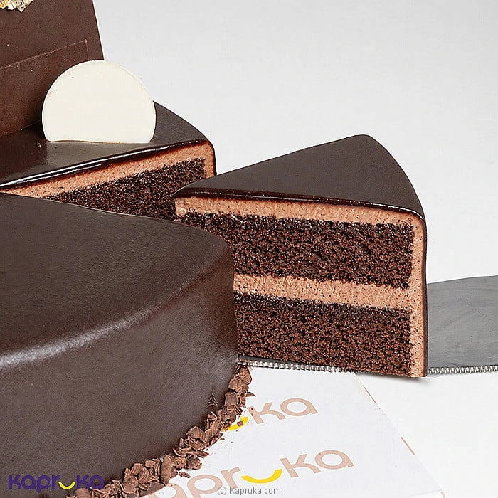 Chocolate Velvet Delight Cake
