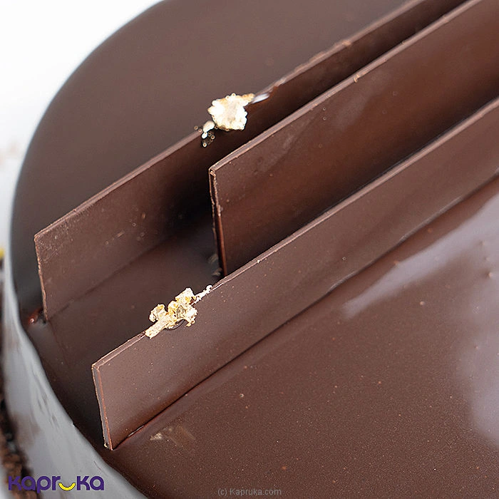 Chocolate Velvet Delight Cake