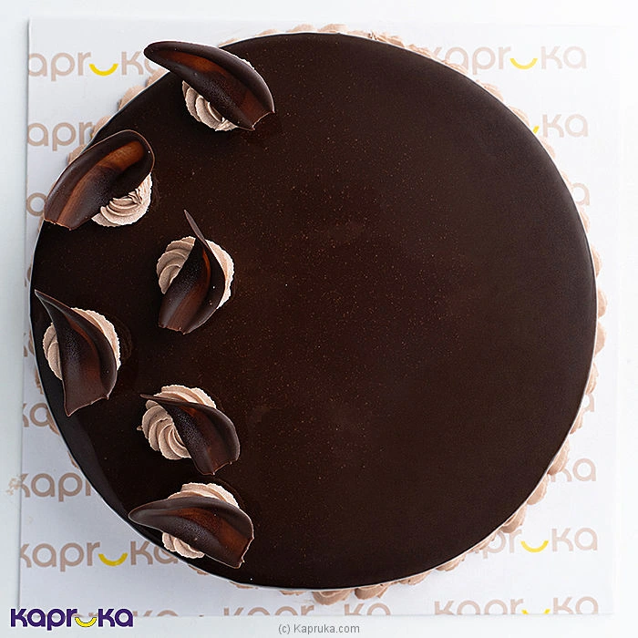 Classic Chocolate Fudge Cake