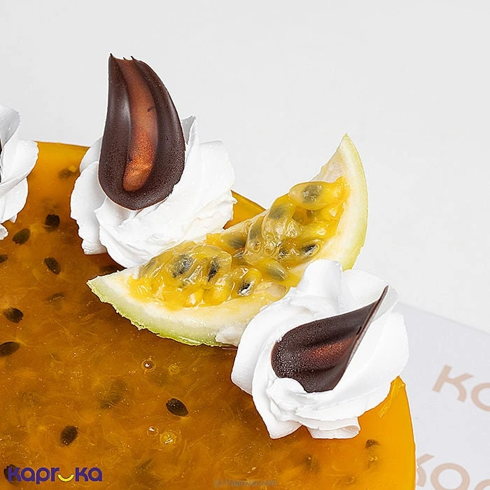 Passion Fruit Dream Cheesecake
