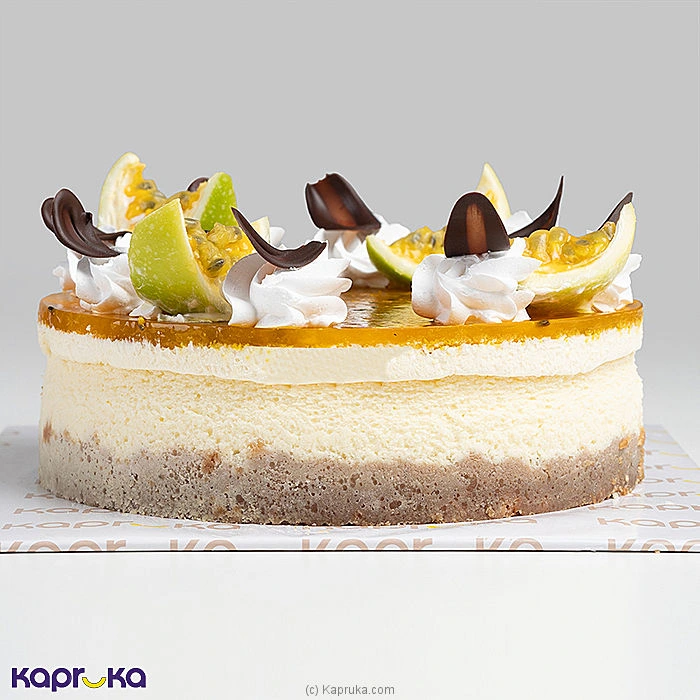 Passion Fruit Dream Cheesecake