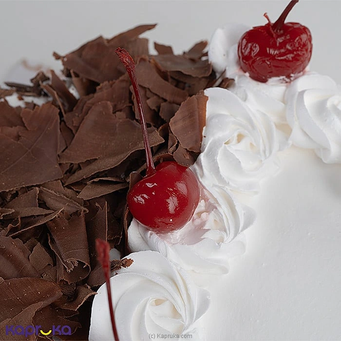 Chocolate Cherry Duo Cake